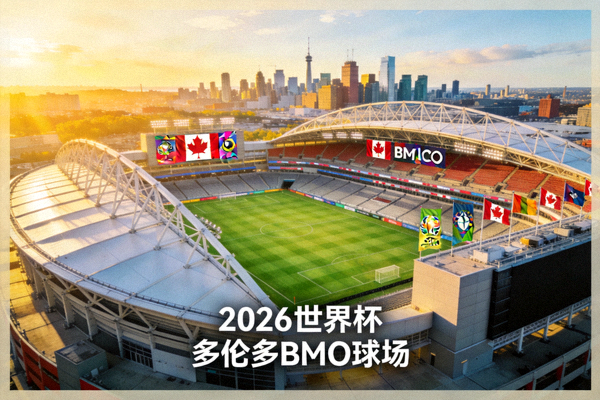 2026世界杯多伦多BMO球场，加拿大国家足球场