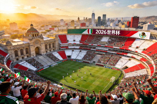 2026世界杯墨西哥城阿兹特克体育场，历史悠久的足球圣地